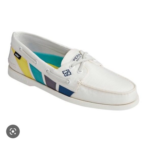 Sperry A/O 2-eye Bionic Boat Shoes NWOT - Picture 3 of 10